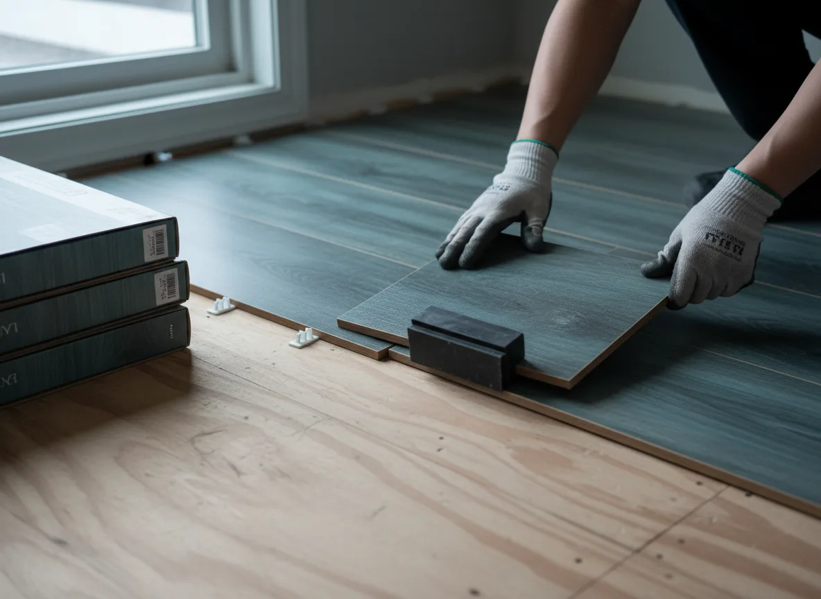 Luxury Vinyl Plank Installation company in Climax, MI